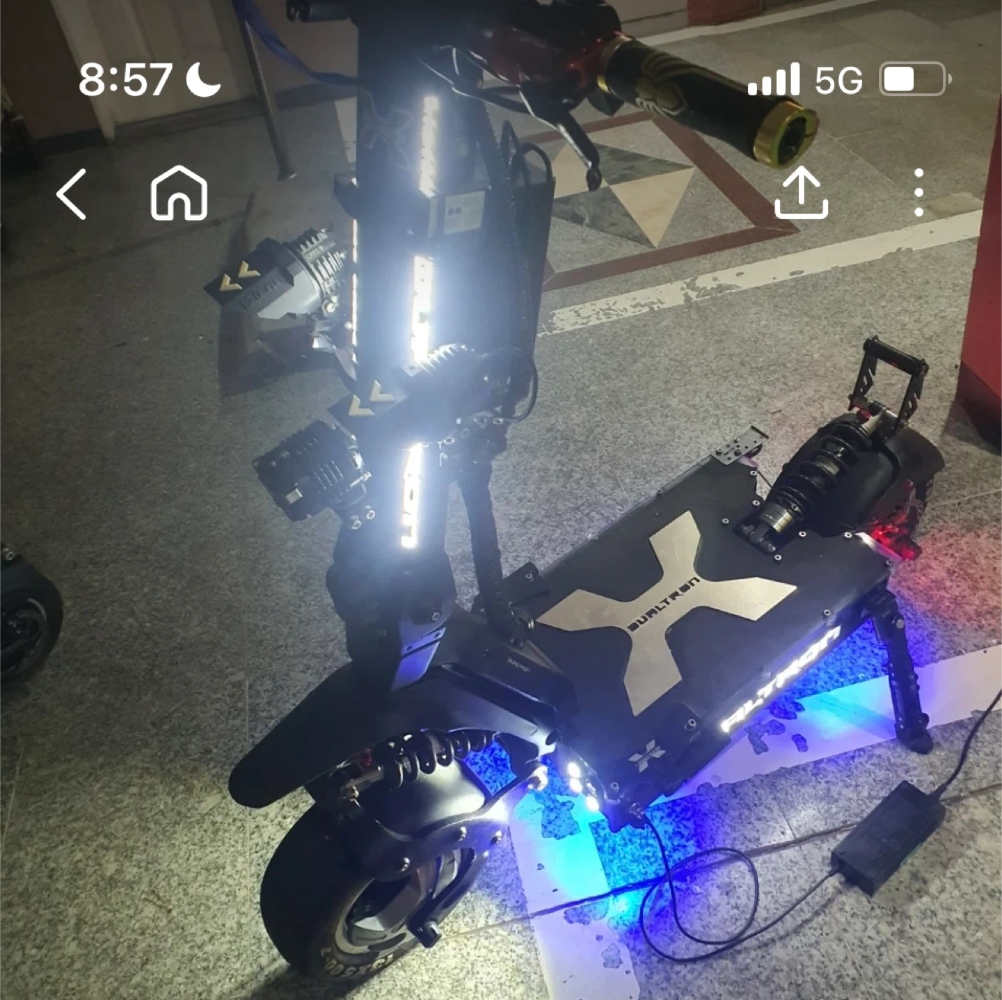 듀얼트론 X 전동 킥보드 | 스포츠/레저 | 당근 중고거래