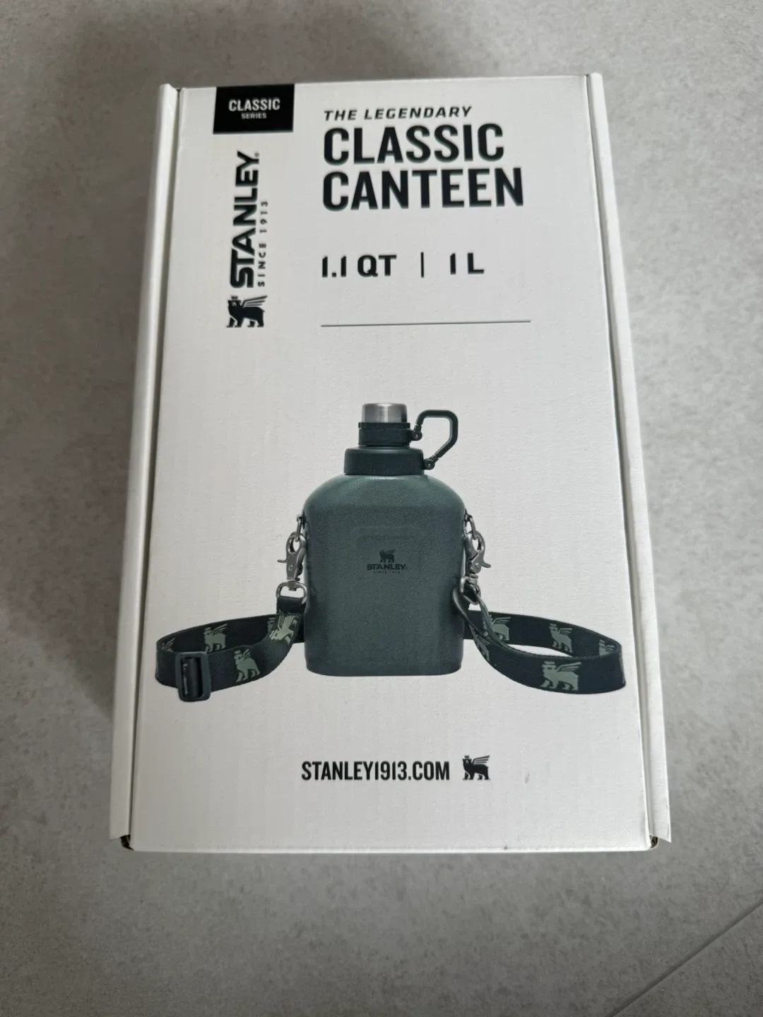 스탠리 클래식 캔틴 1L 새상품