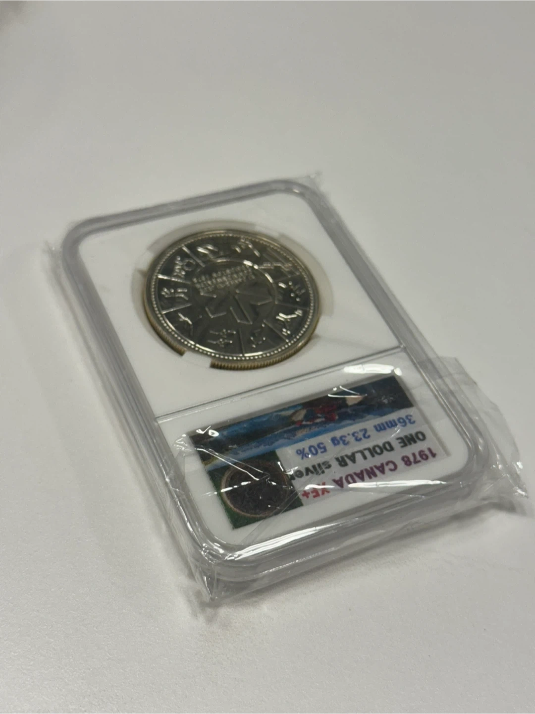 1976 캐나다 1달러 은화 | 취미/게임/음반 | 당근 중고거래