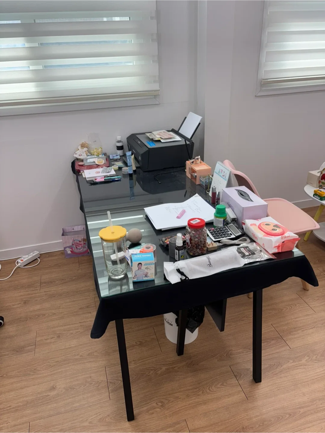 사무용 책상 & 의자!