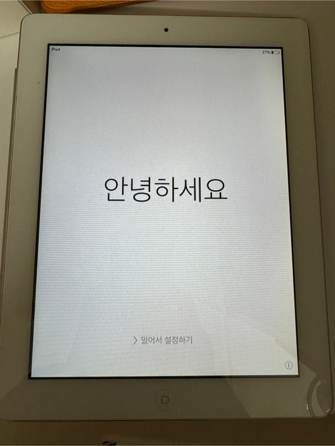 아이패드2 화이트 32GB (모델 A1395)