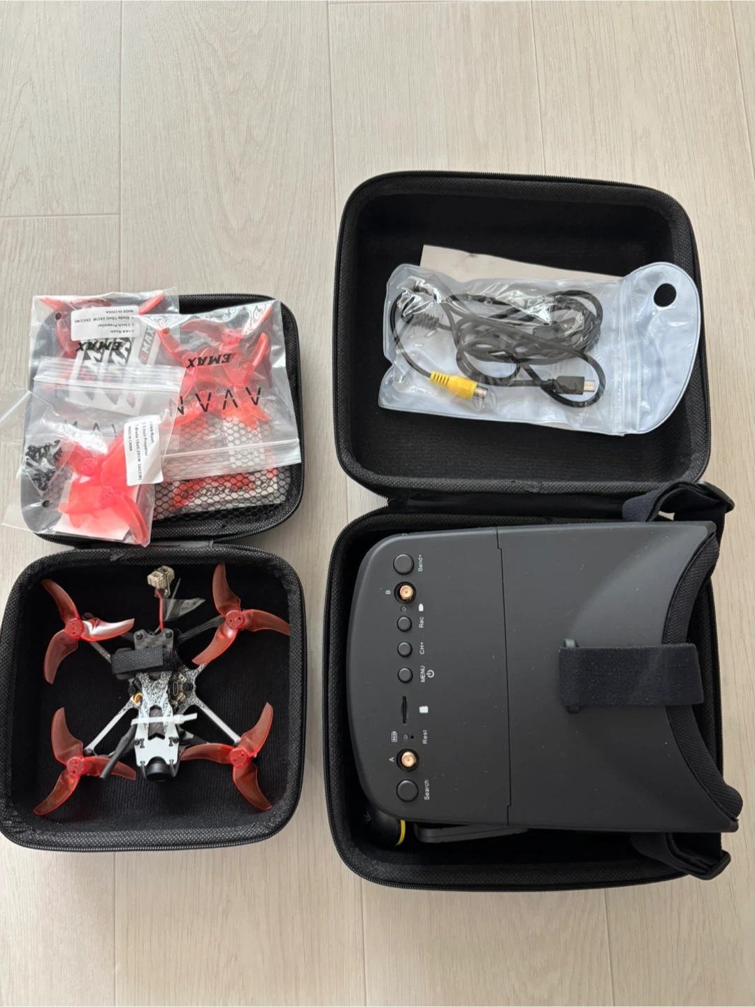Emax Tinyhawk freestyle II/ FPV 고글