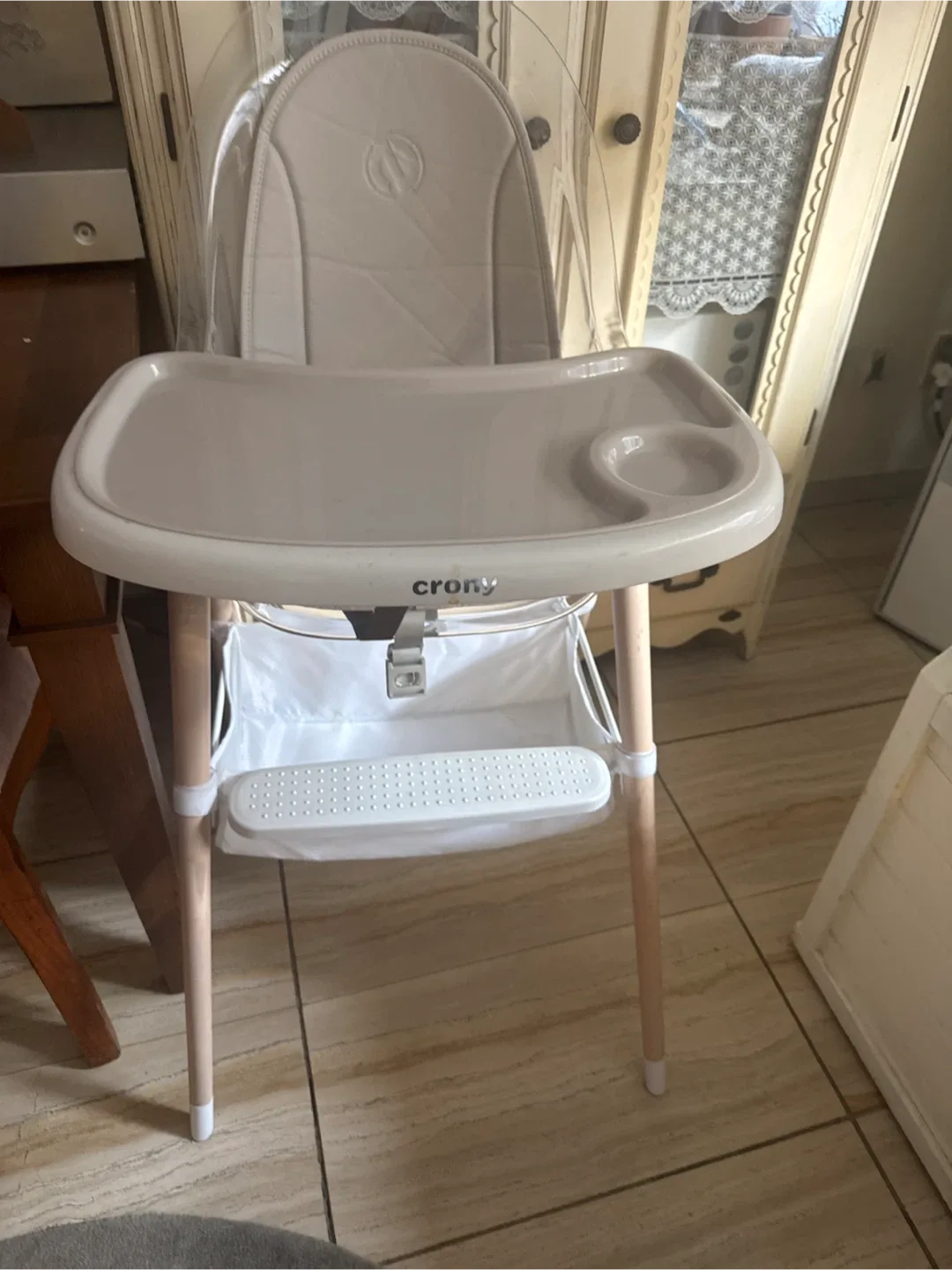 크로니 아기 하이체어