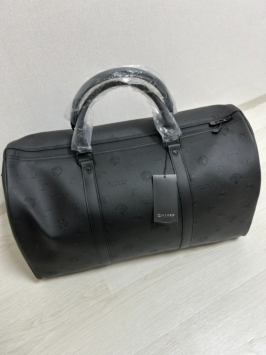 엘로드 다이너스 검정 보스턴백 새상품