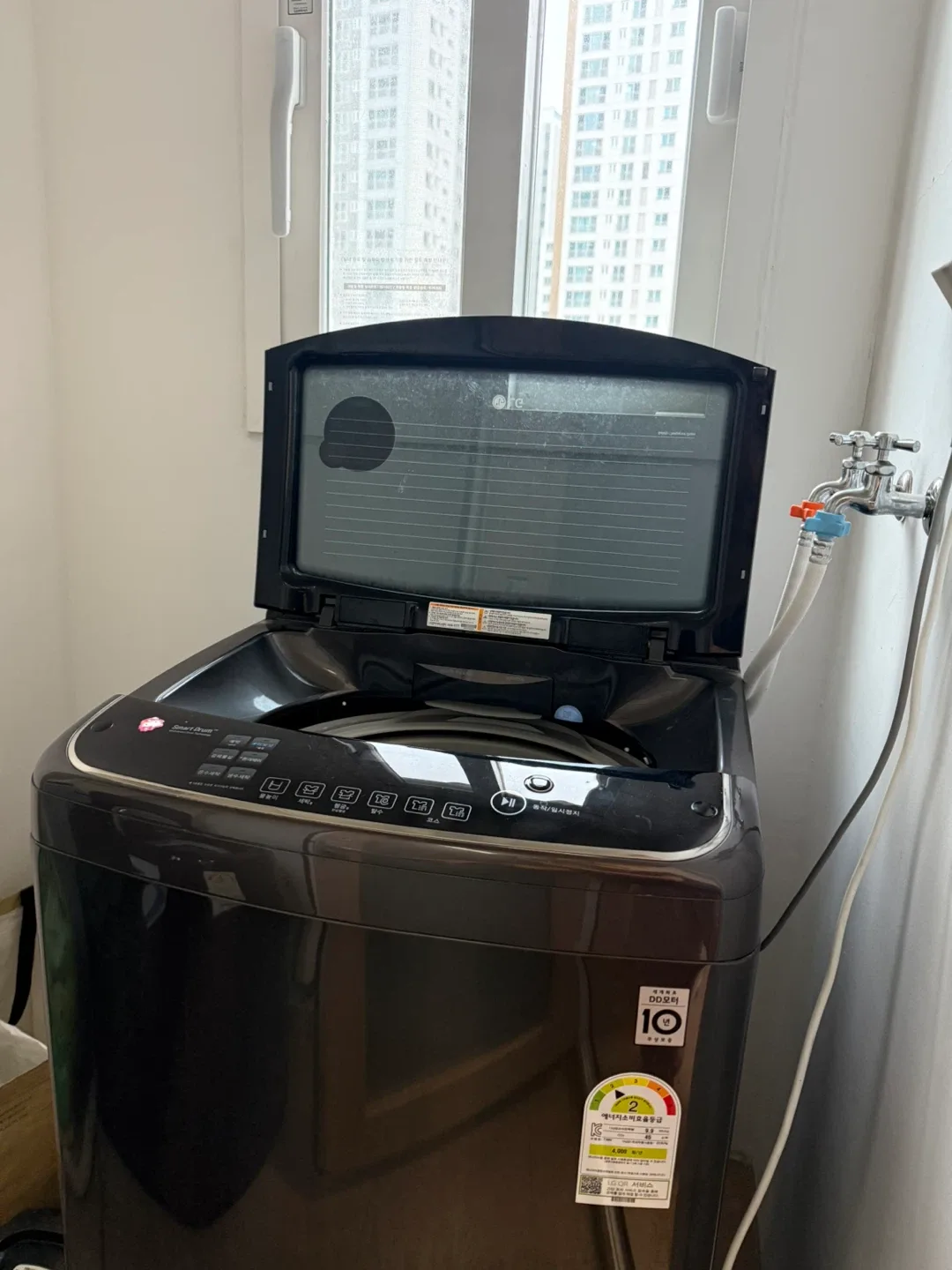 LG 통돌이 세탁기 16kg t16bv