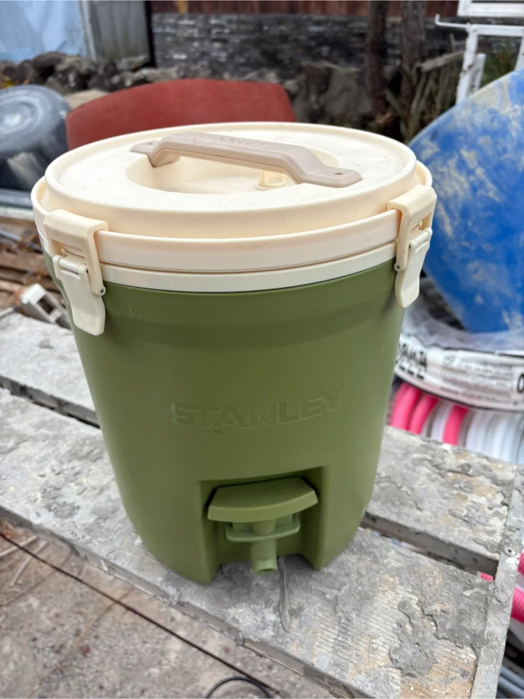 스탠리 워터저그 7.5L 올리브 그린