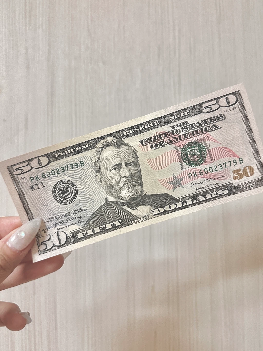 50달러 판매합니다! | 티켓/교환권 | 당근 중고거래