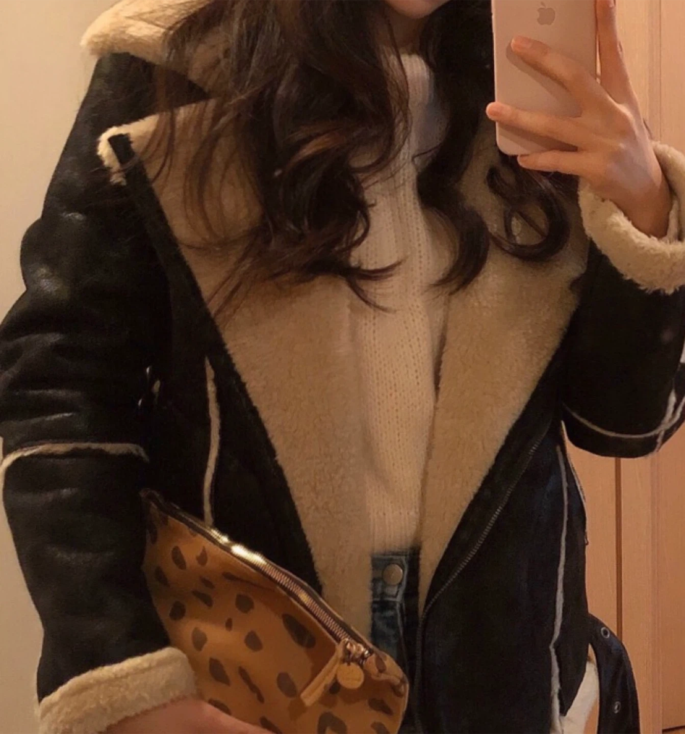 코인코즈 무스탕 44-66사이즈 | 여성의류 | 당근 중고거래