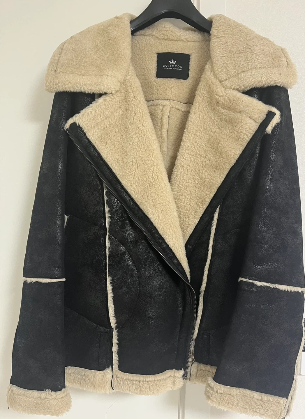 코인코즈 무스탕 44-66사이즈 | 여성의류 | 당근 중고거래