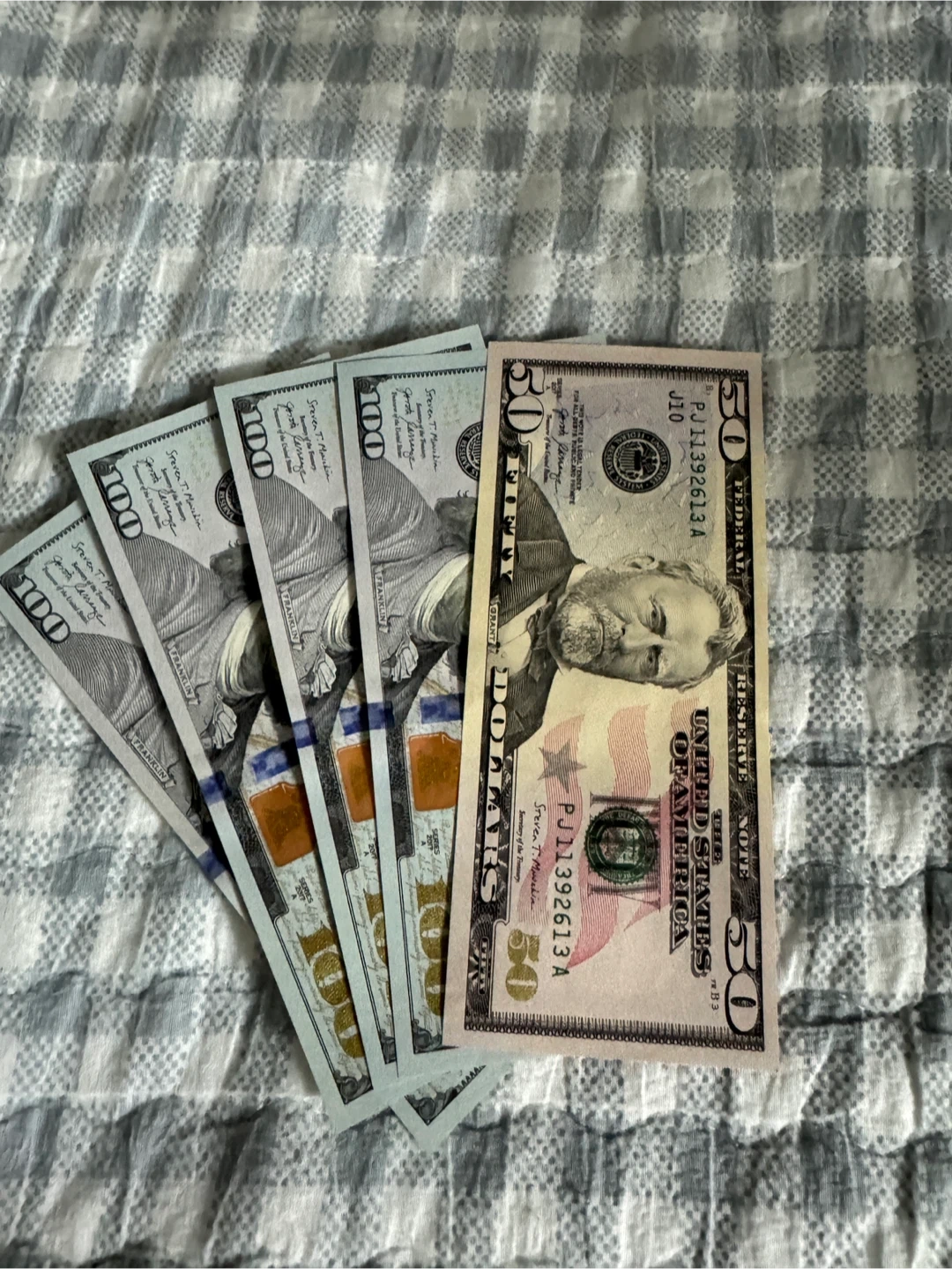 미국 달러 450달러 | 티켓/교환권 | 당근 중고거래