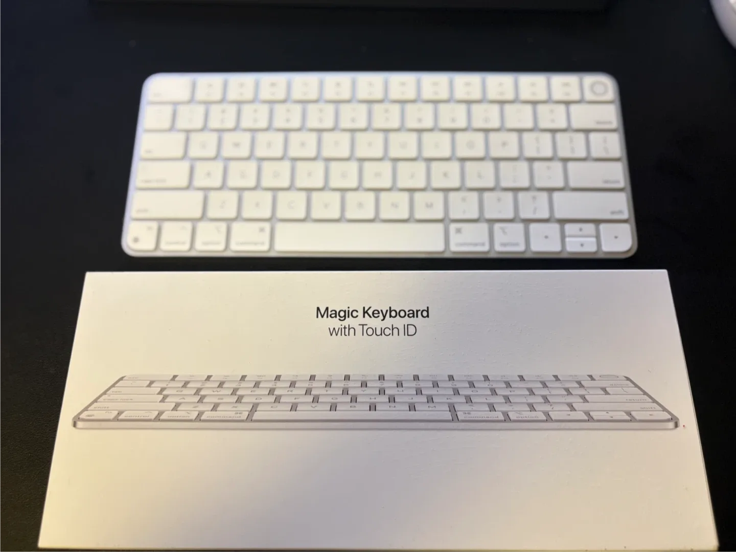 애플 매직키보드 터치아이디 영문자판 팔아요