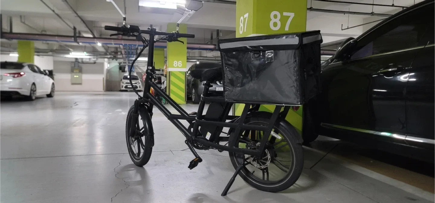 퀄리 엑스트론 투어 전기자전거 풀세트