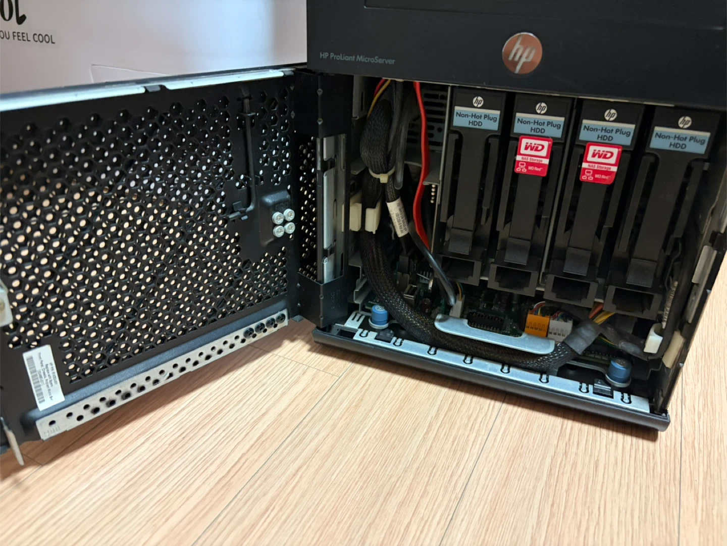 HP ProLiant MicroServer N54L | 디지털기기 | 당근 중고거래