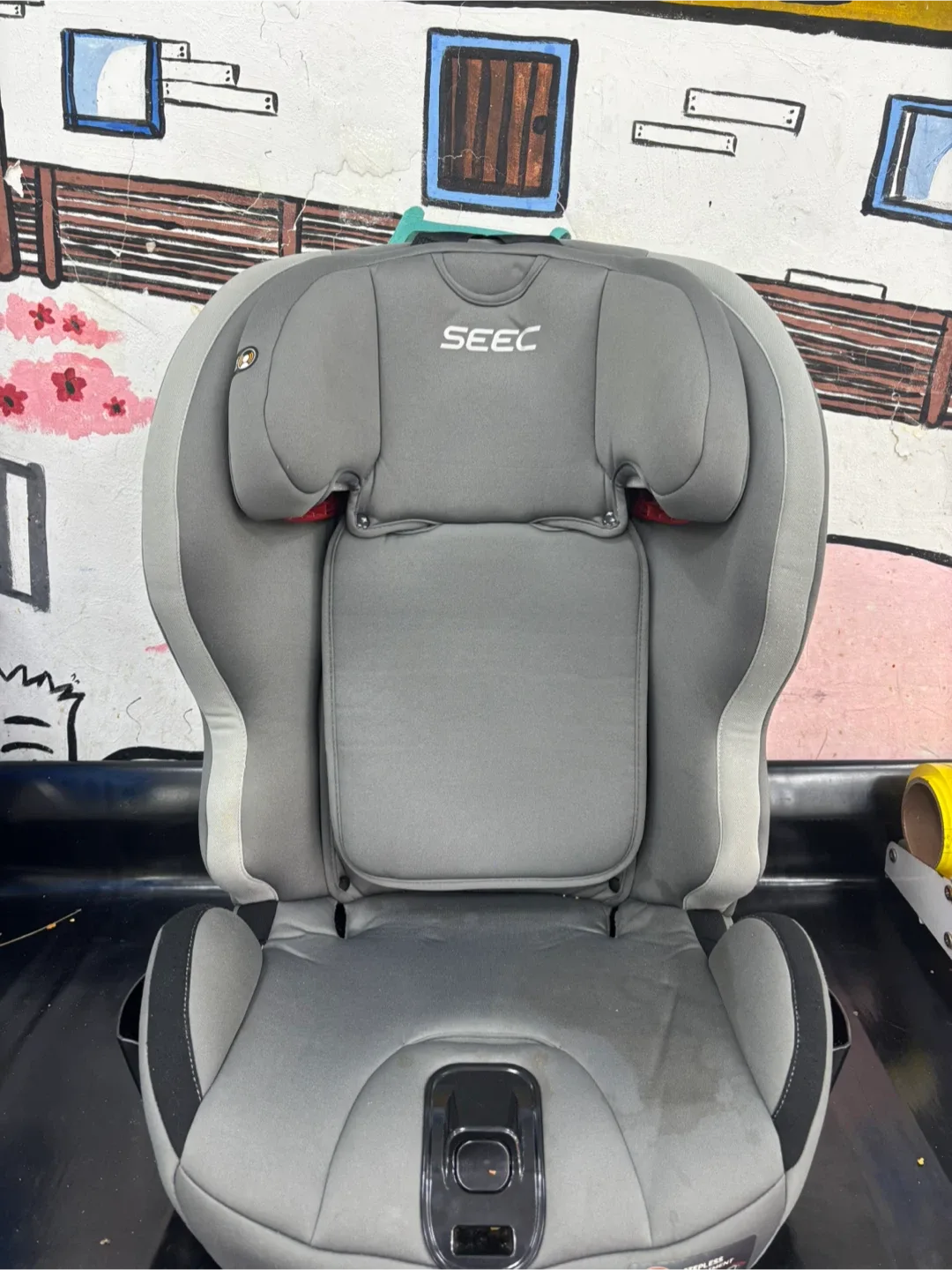 SEEC 시크 카시트 그레이 9-36kg
