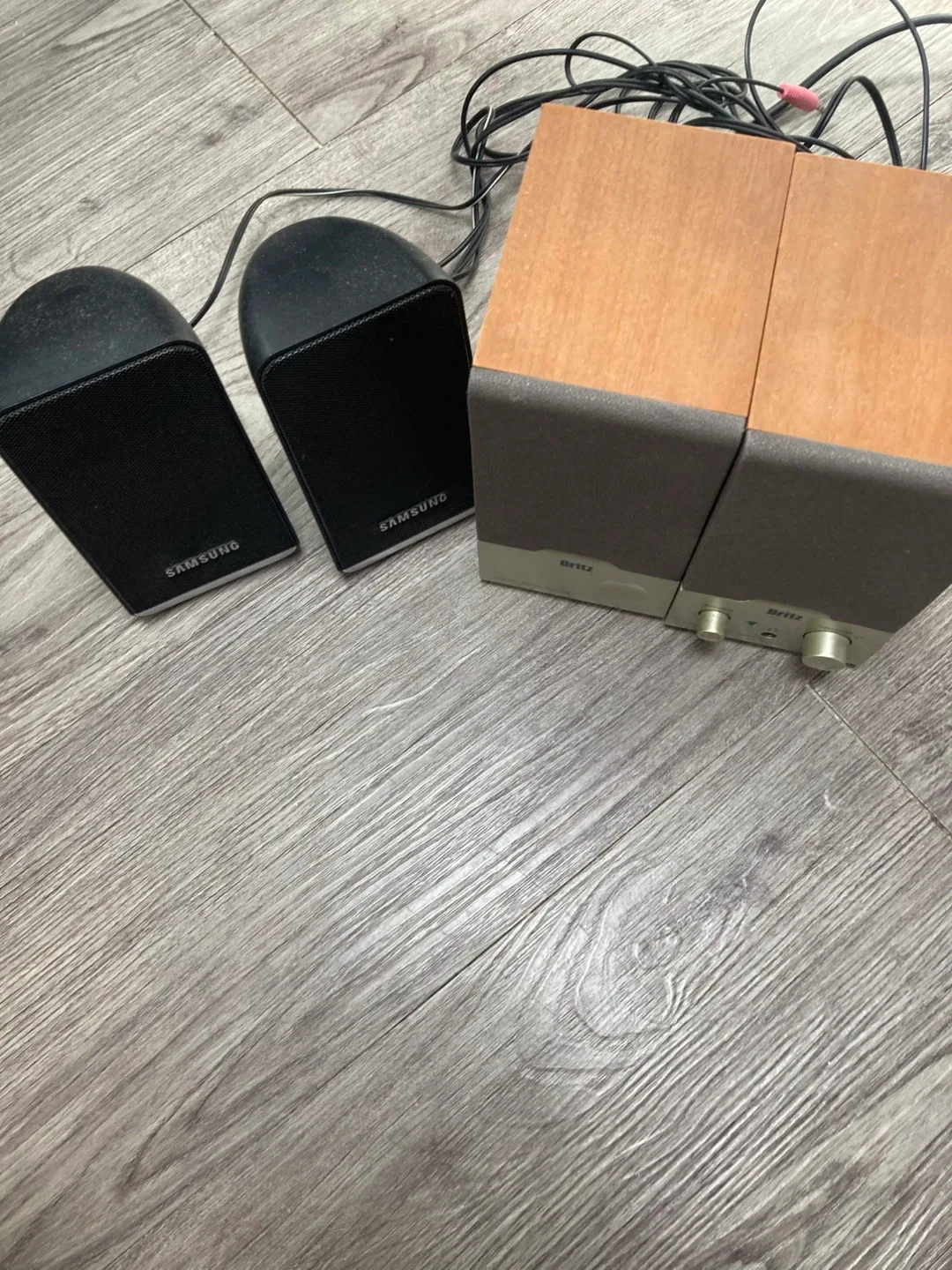 스피커 두제품 일괄 판매합니다