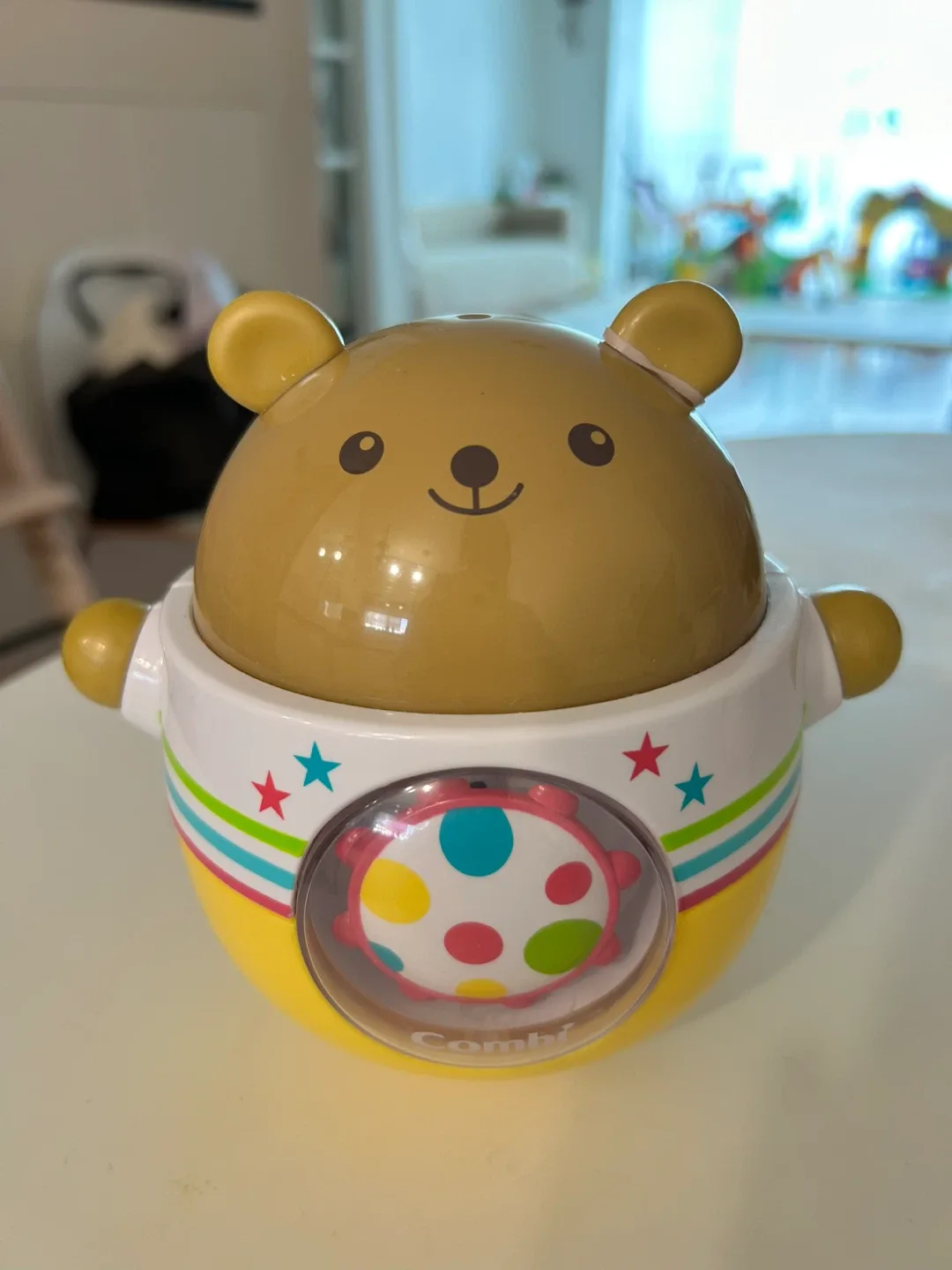 콤비 동글동글 곰돌이 오뚝이