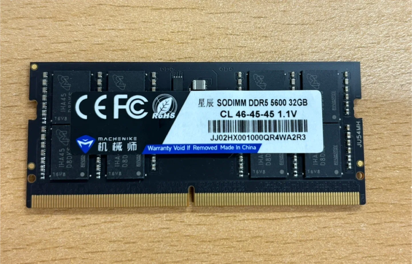 MACHENIKE DDR5 5600 32GB 노트북 램