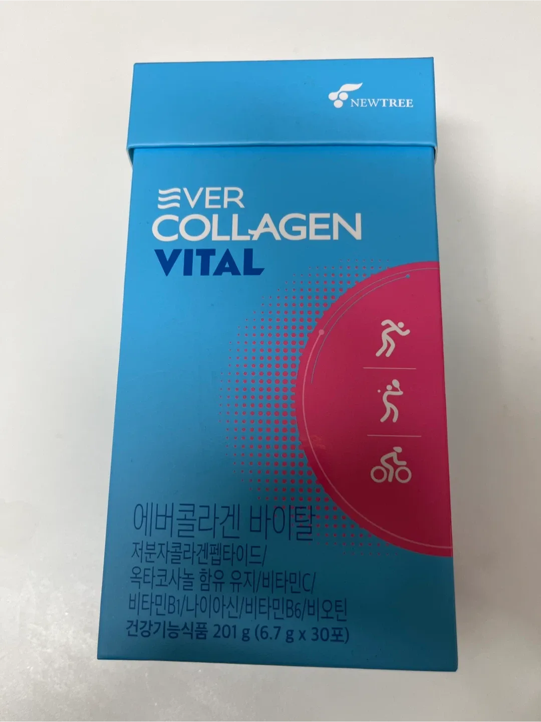 뉴트리 에버콜라겐 바이탈 30포