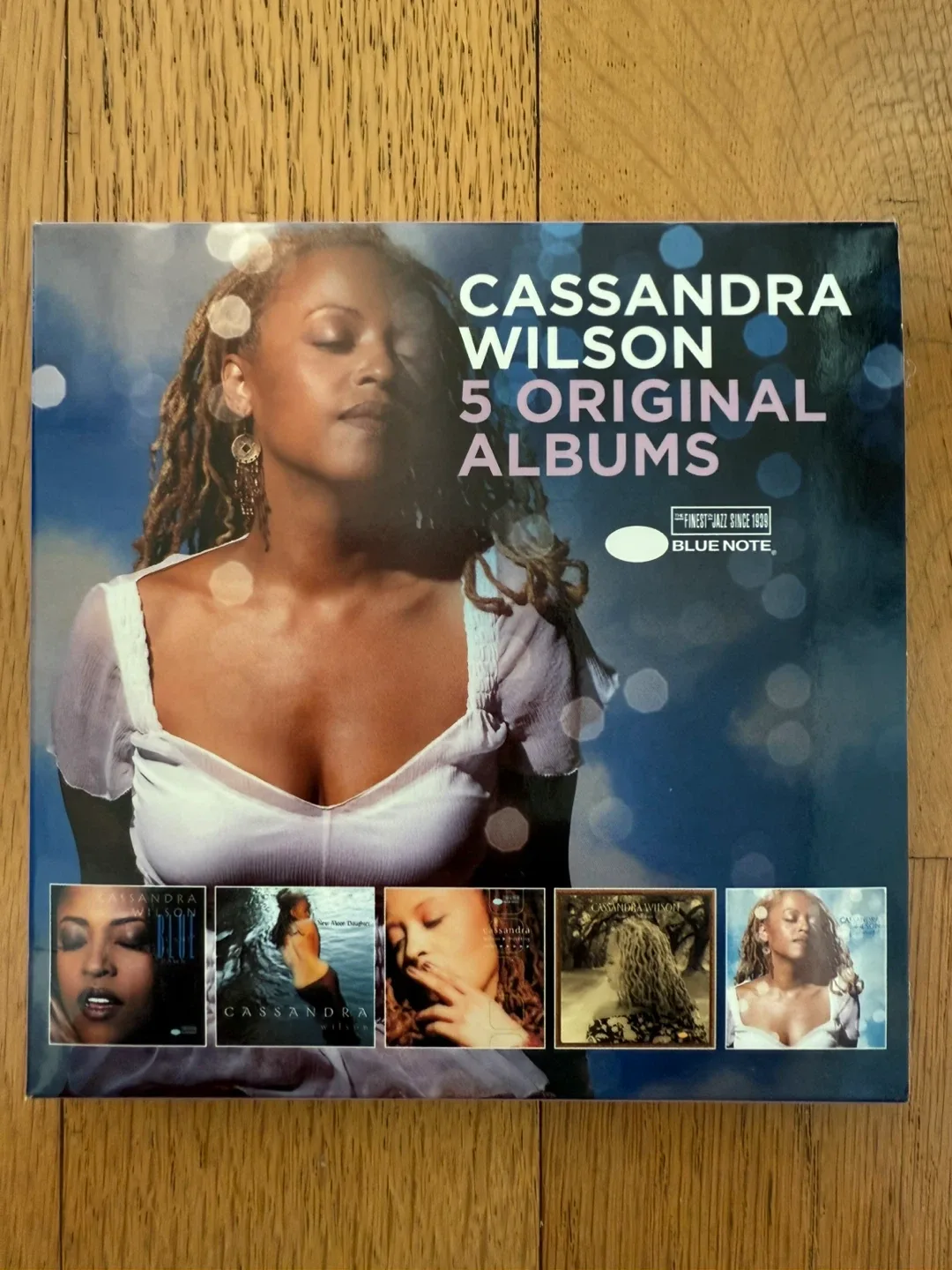 수입] Cassandra Wilson - 5 Original Albums [5CD][박스세트]