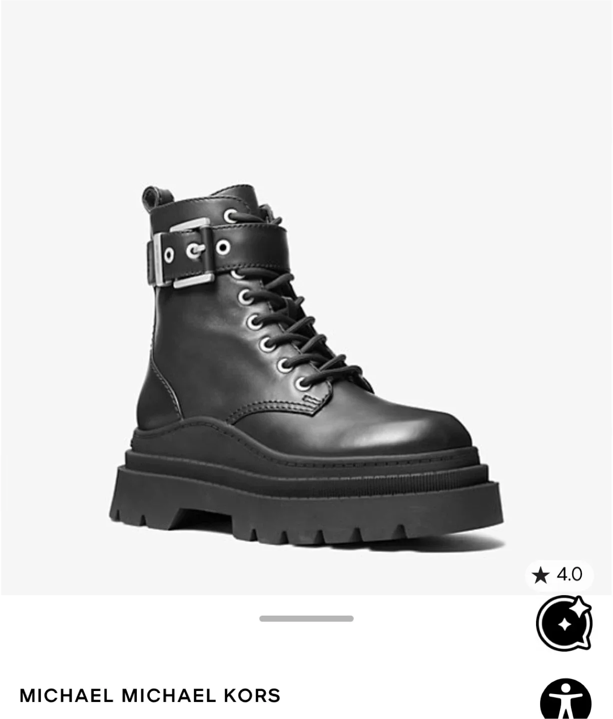 새상품)MICHAEL KORS 여성신발 250mm