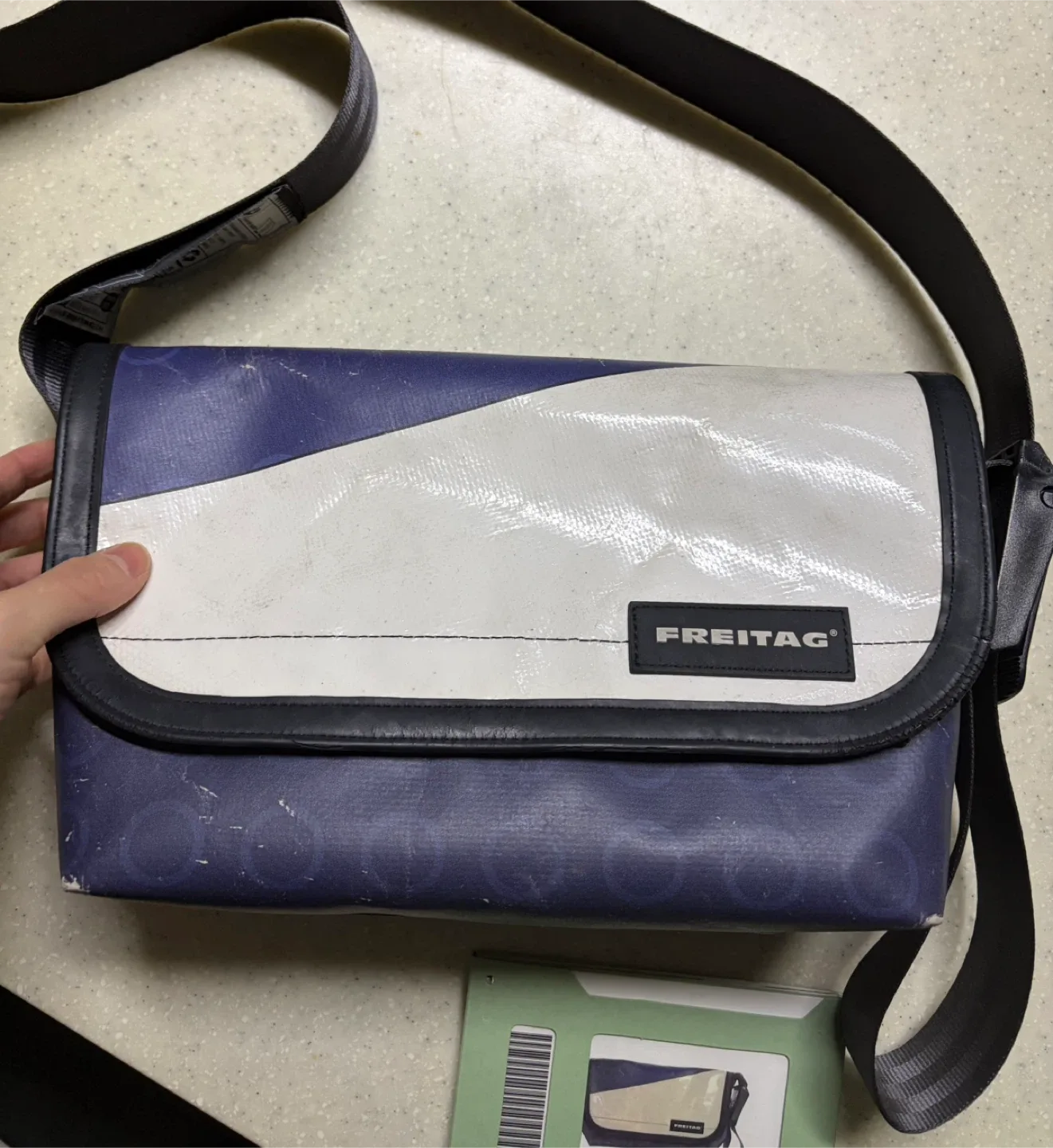 프라이탁 하파오 메신저백