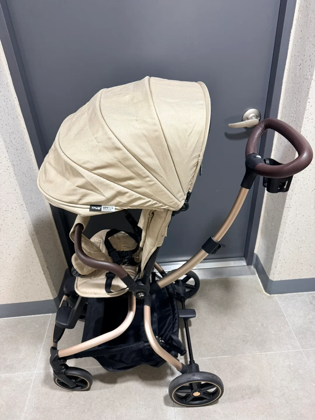 타보 트래블러S 고급형 트라이크 유모차