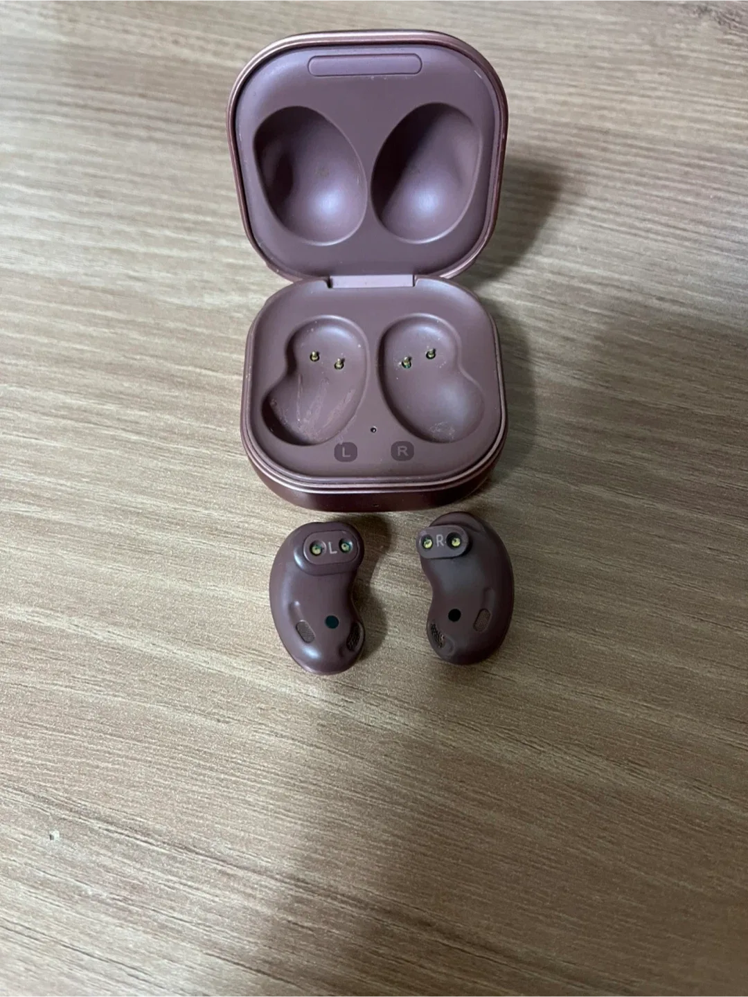 삼성 갤럭시 버즈 라이브 미스틱 브론즈