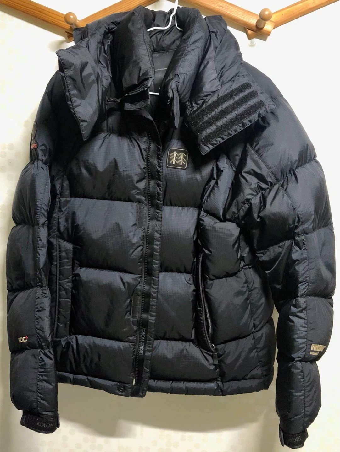 KOLON SPORT 헤스티아 구스다운 패딩 점퍼