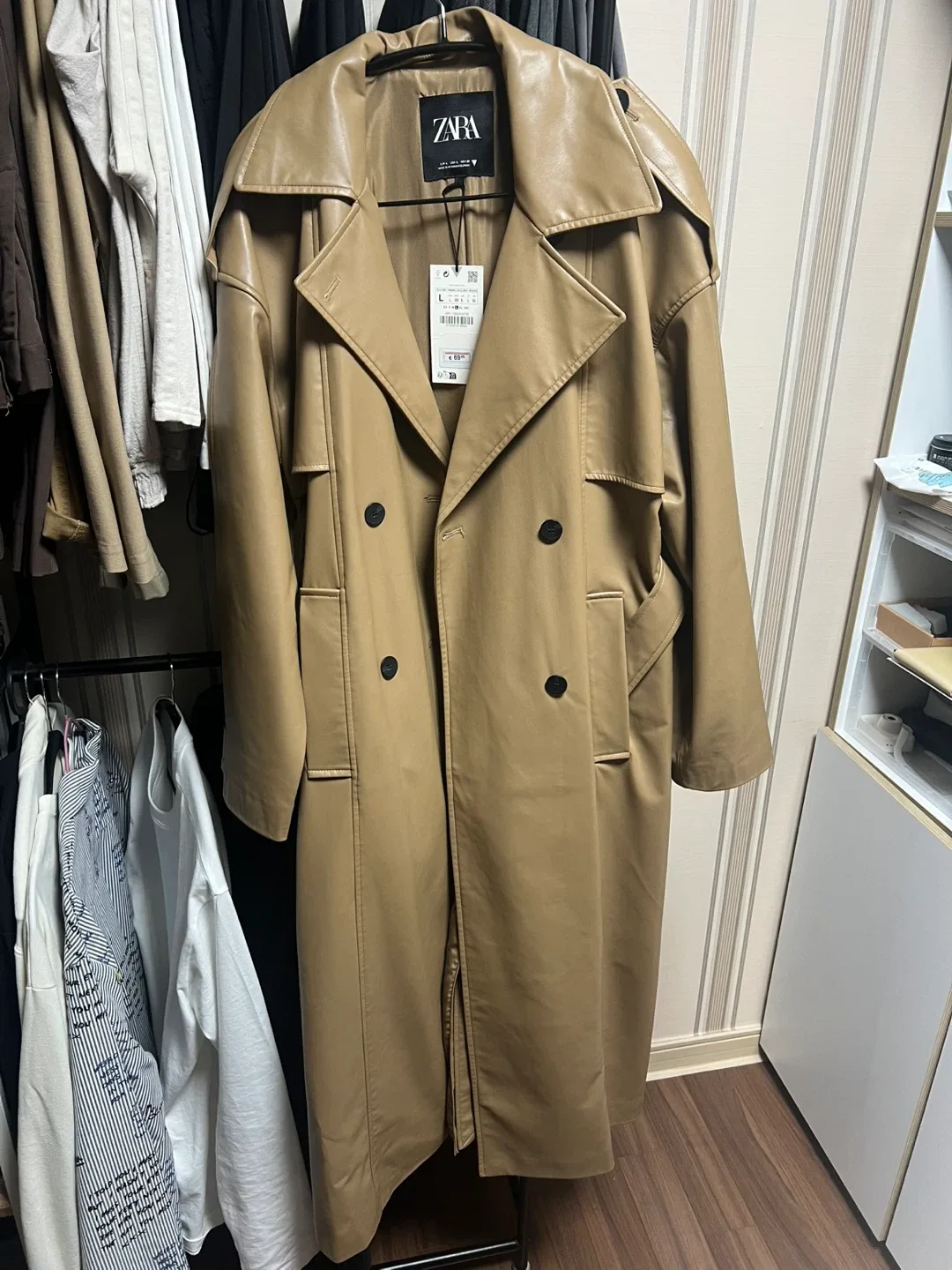 ZARA 자라 코트 (새제품, 남/녀 공용)