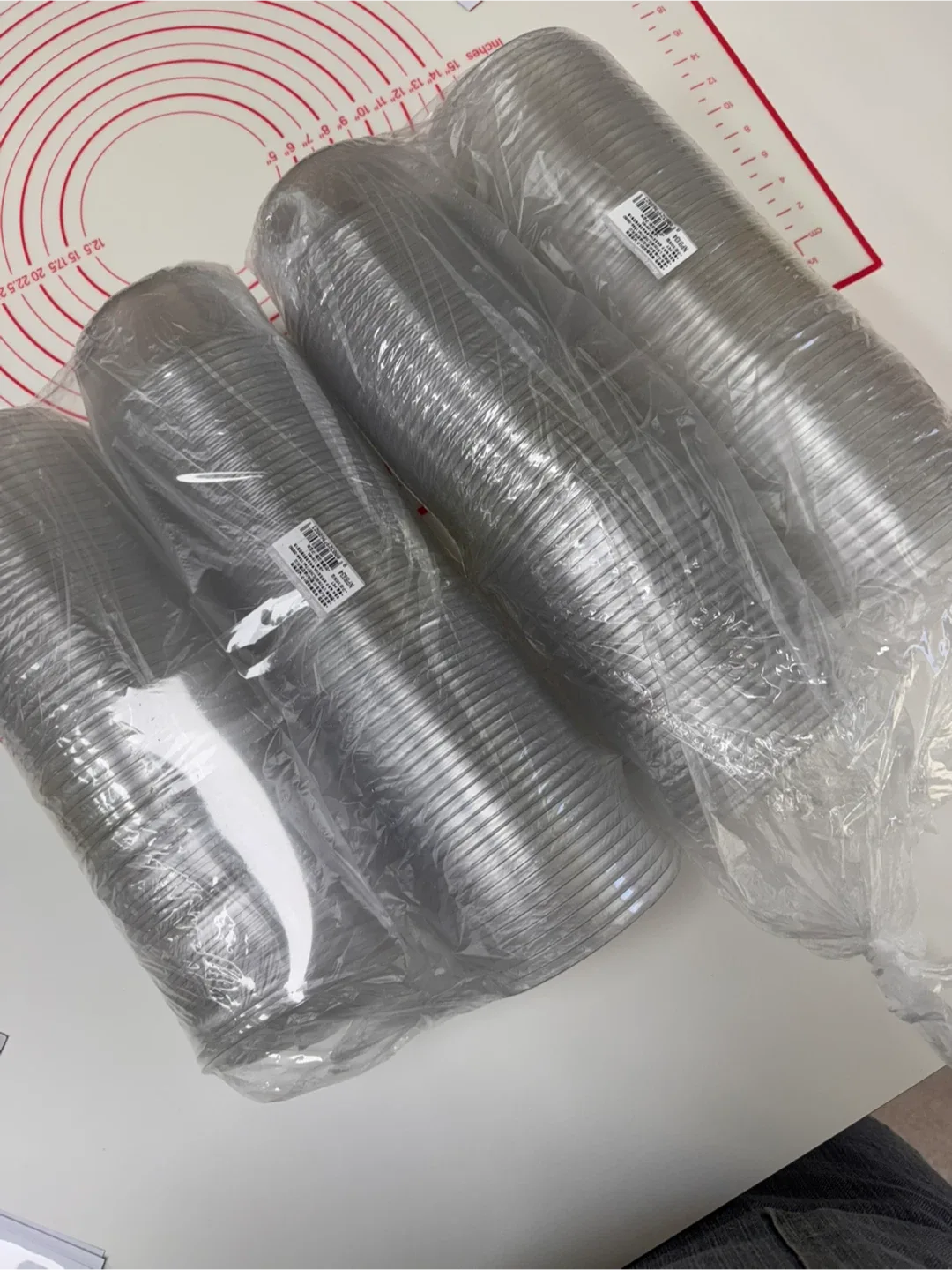 두바이쫀득쿠키 재료/대형 두쫀쿠 상자/브레드가든 투명 플라스틱 컵 NPB334