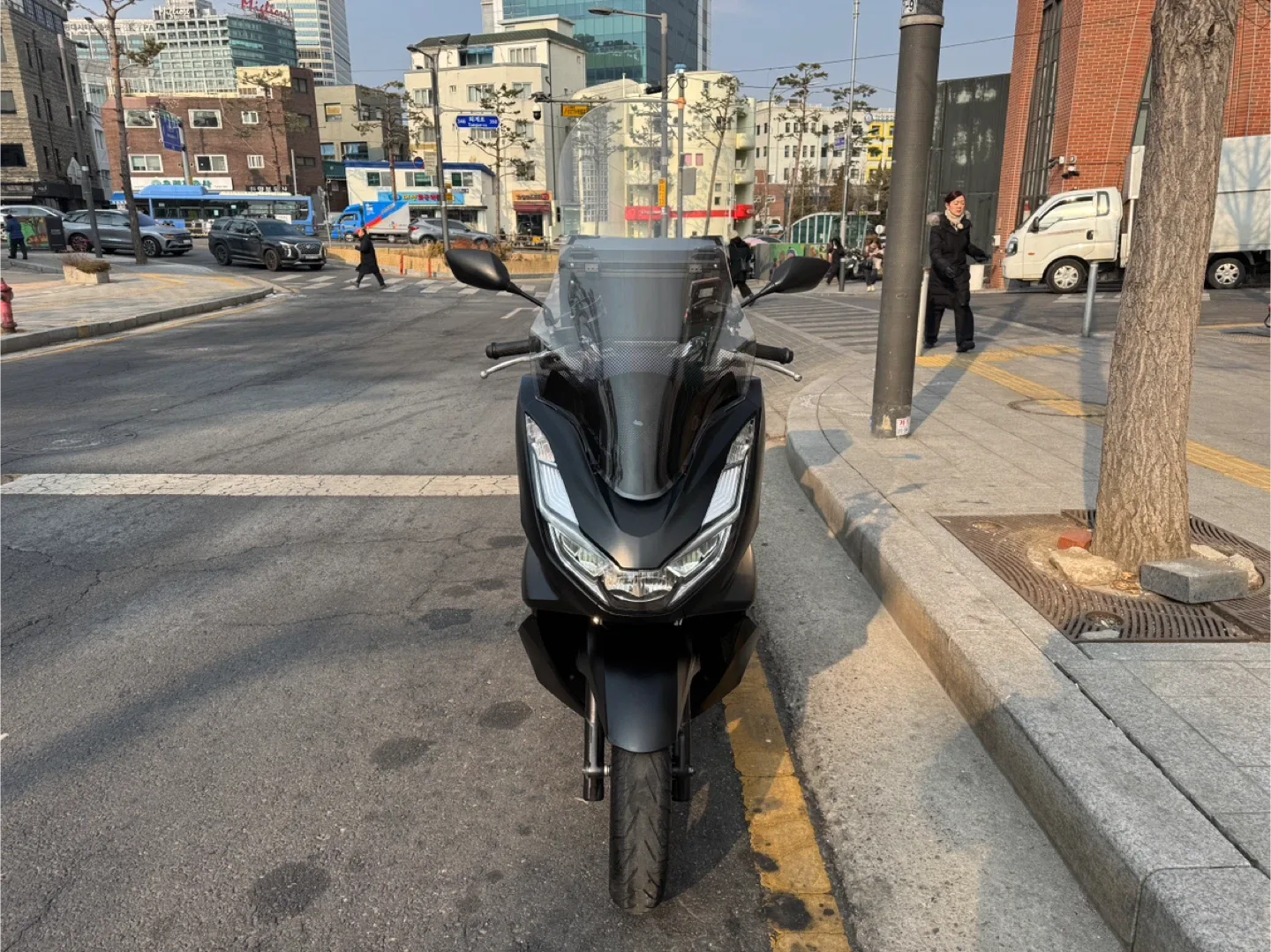 23년식 혼다 pcx125