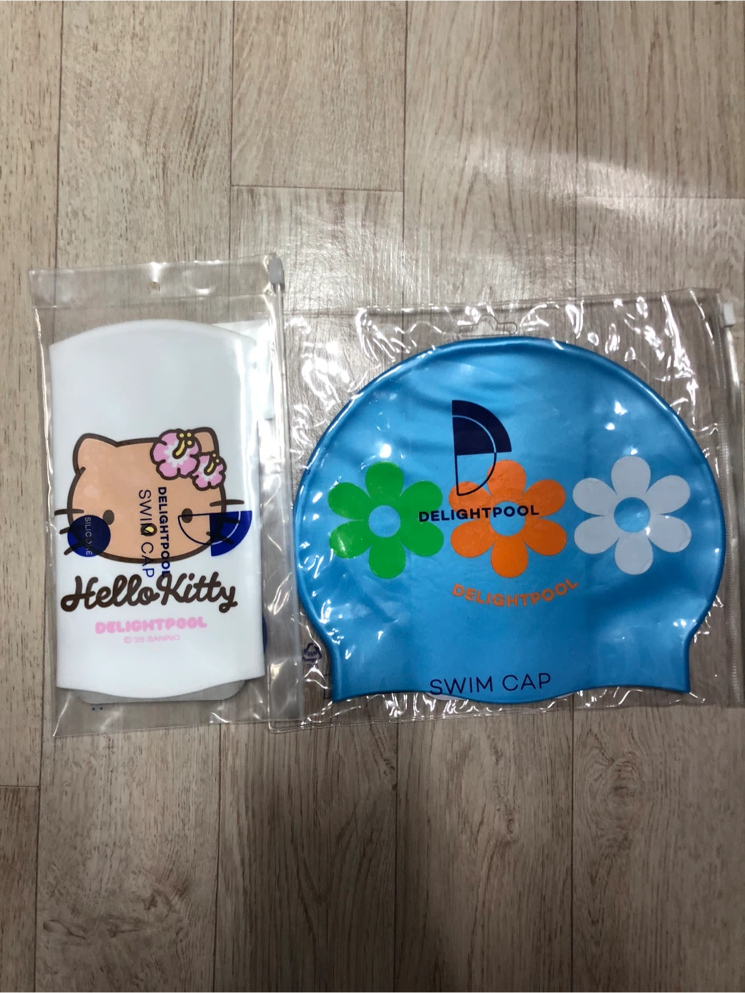 Aloha Hello Kitty swimcap - White ファッション通販サイト