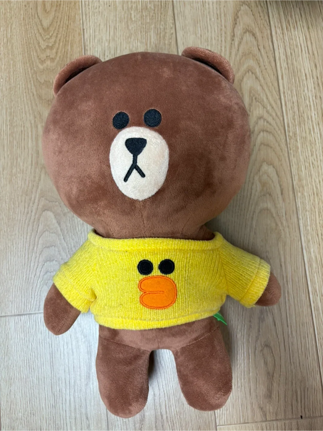 라인프렌즈 브라운 인형