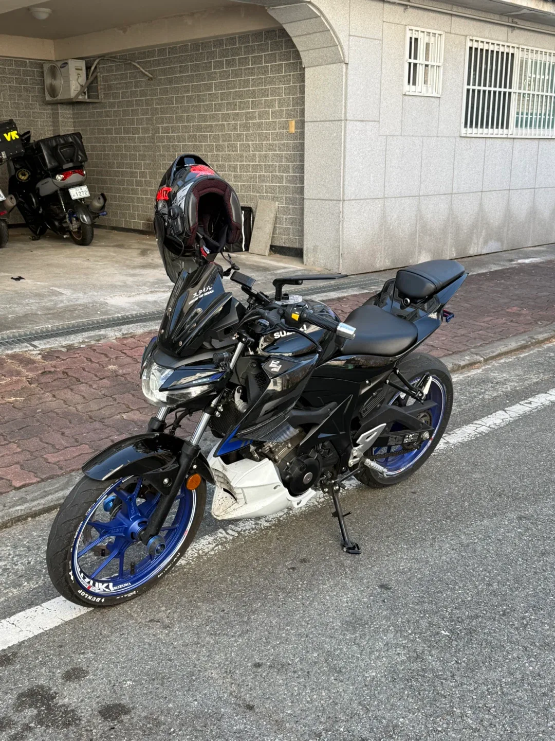 스즈키gsx-s125 23년식 14@@@km (오늘 7시까지 260만원)
