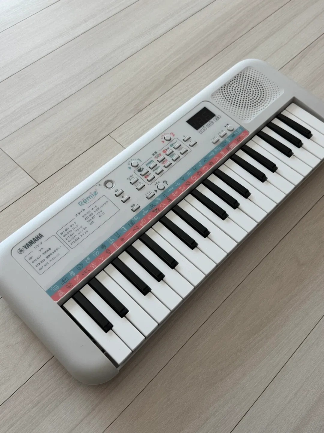 야마하 Remie PSS-E30 키즈 디지털 키보드