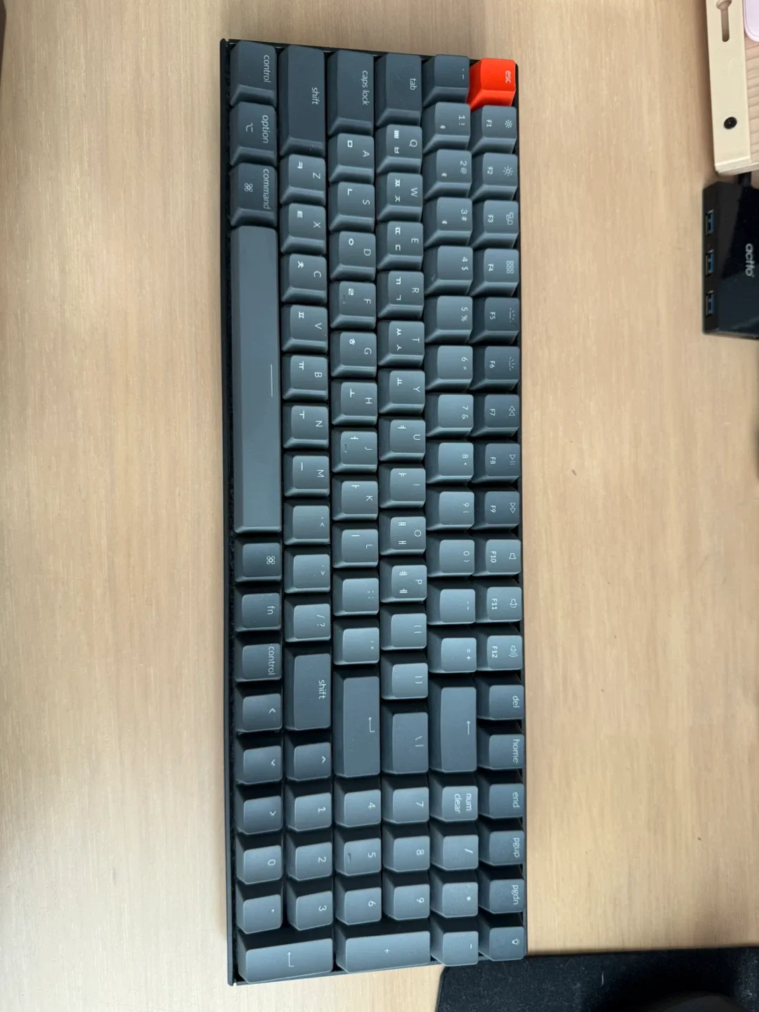 키크론K4 무선 기계식 키보드