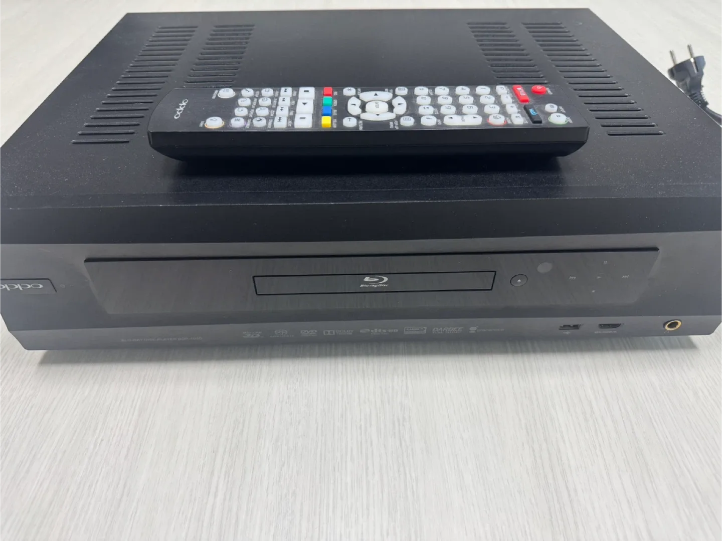 오포105d, 파나소닉 ub420, 프로악 cc2, ps audio ac12