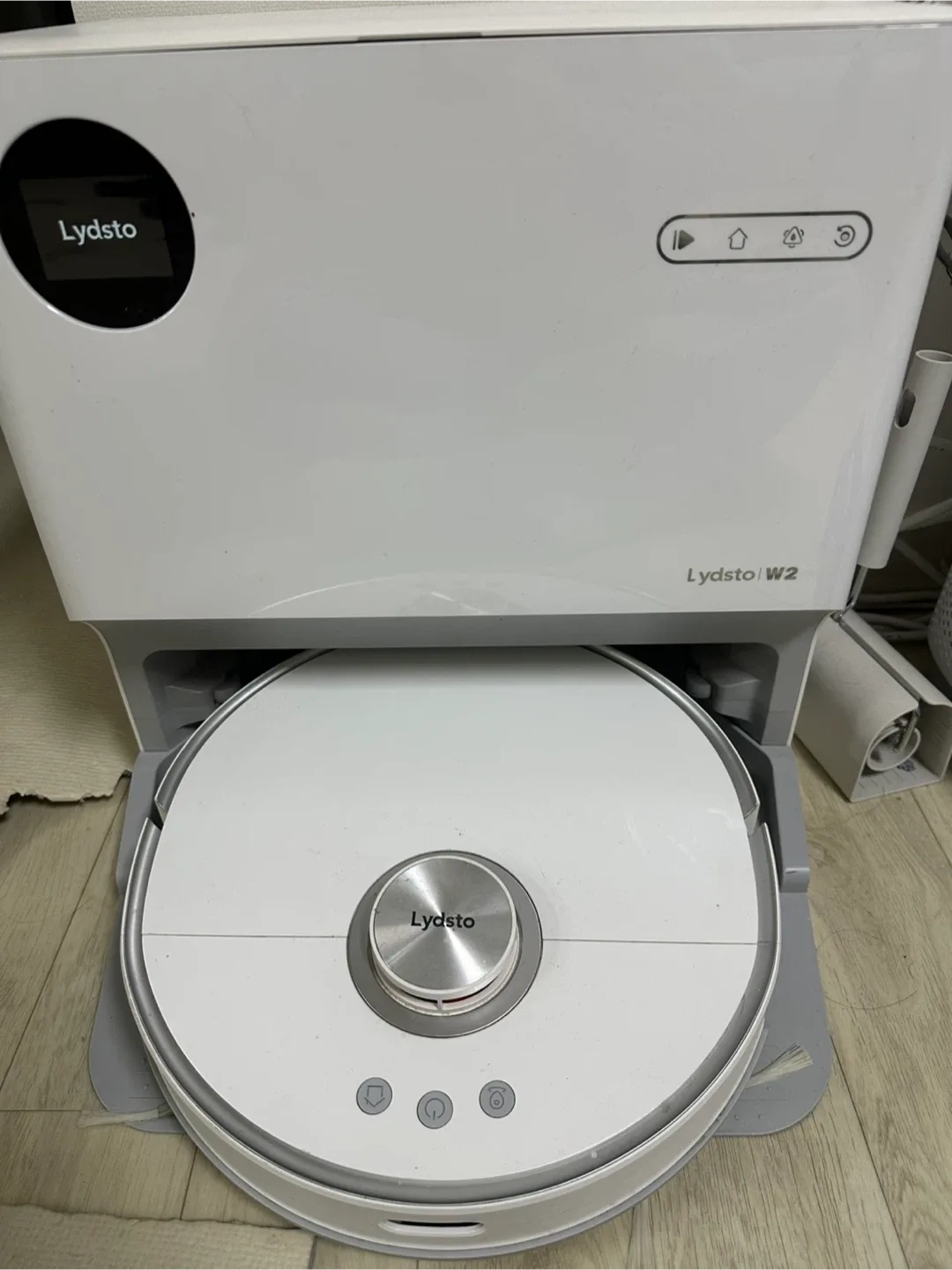 라이드스토 W2 로봇청소기