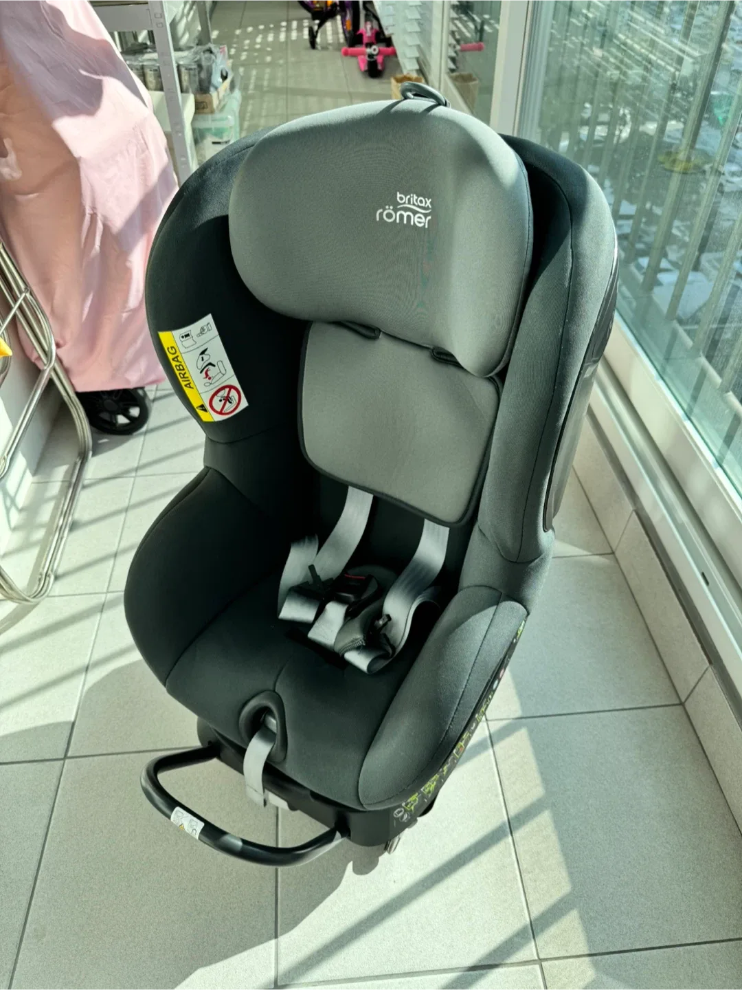 브라이텍스 롬머 듀얼픽스2 카시트