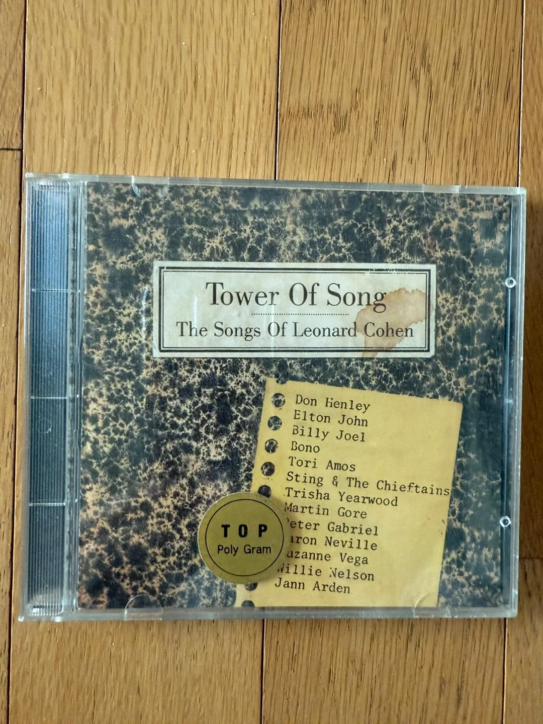 Tower Of Song The Songs Of Leonard Cohen CD