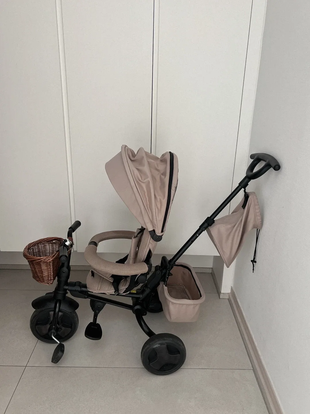 타보 트라이크 유모차