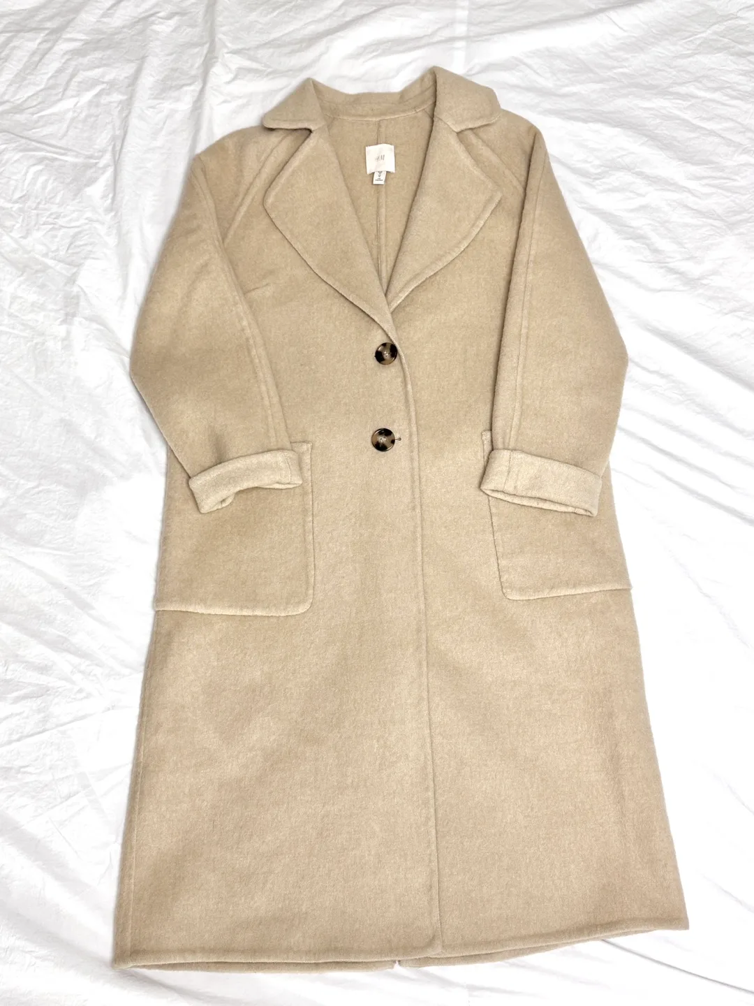 H&M 프리미엄 셀렉션 울 코트🌼