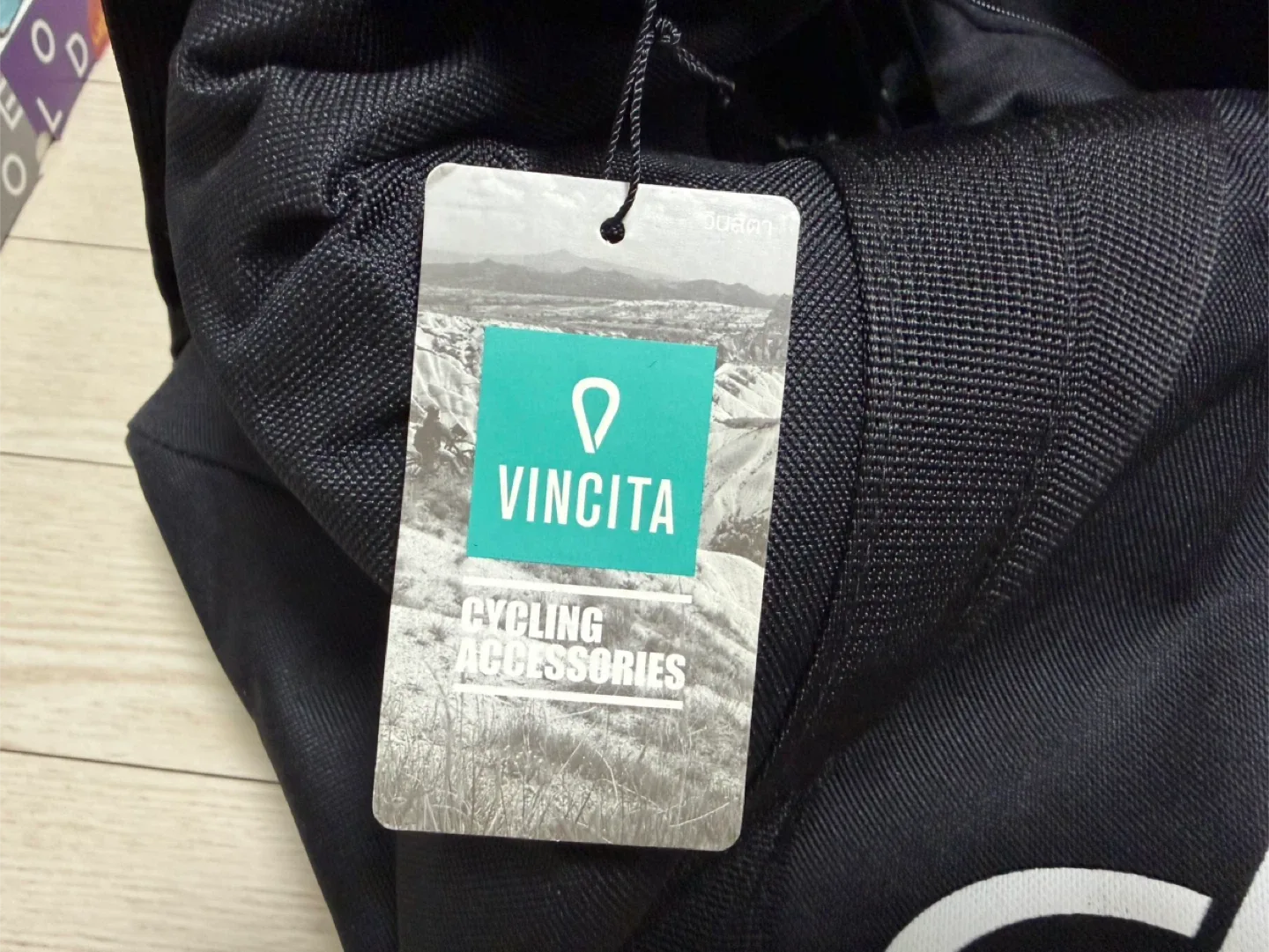 VINCITA 자전거 가방 블랙