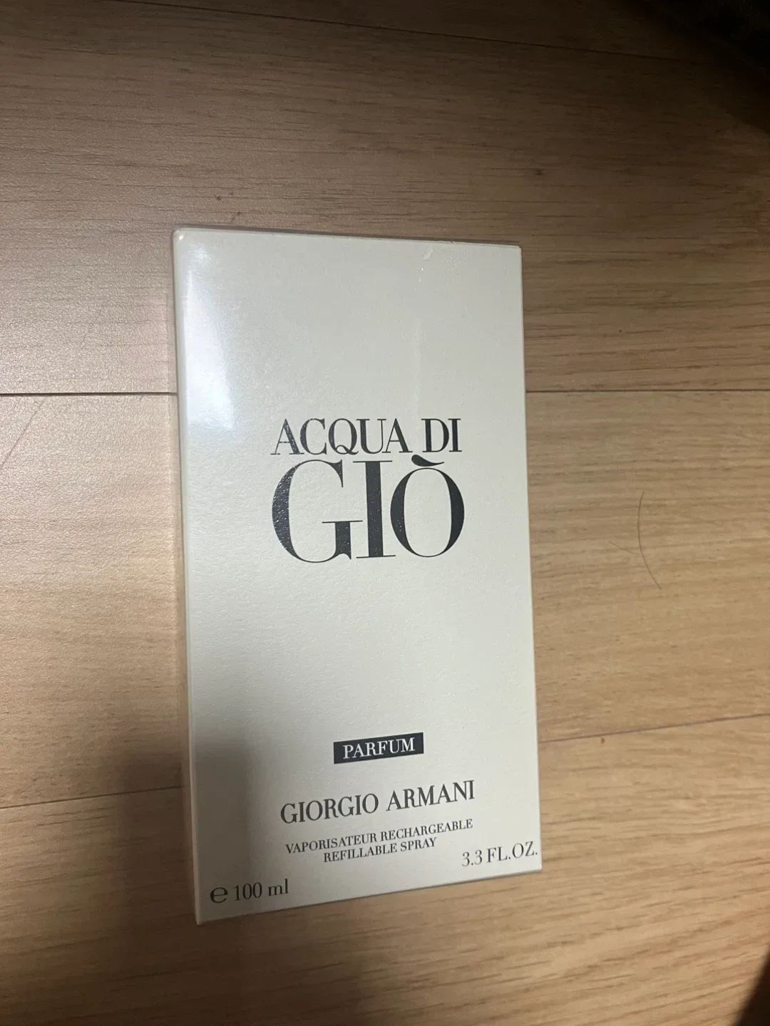 조르지오 아르마니 아쿠아 디 지오 퍼퓸 100ml