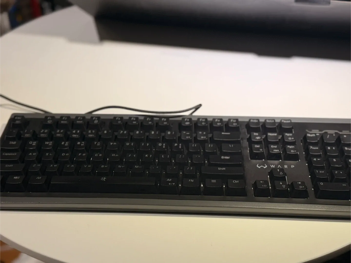 마이크로닉스 WARP WK-1 MANIC 키보드
