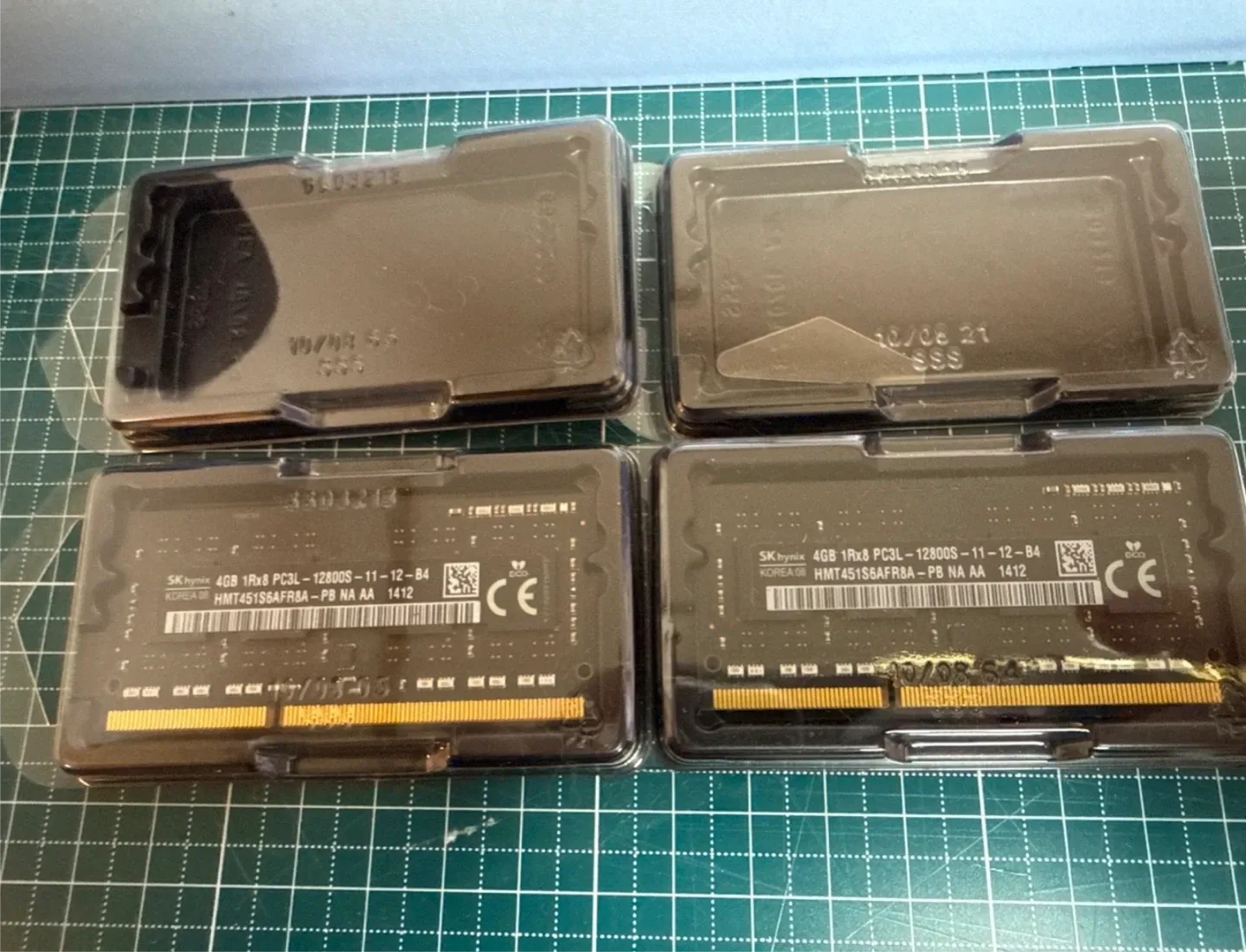 SK하이닉스 DDR3L 4GB 노트북 램 2개