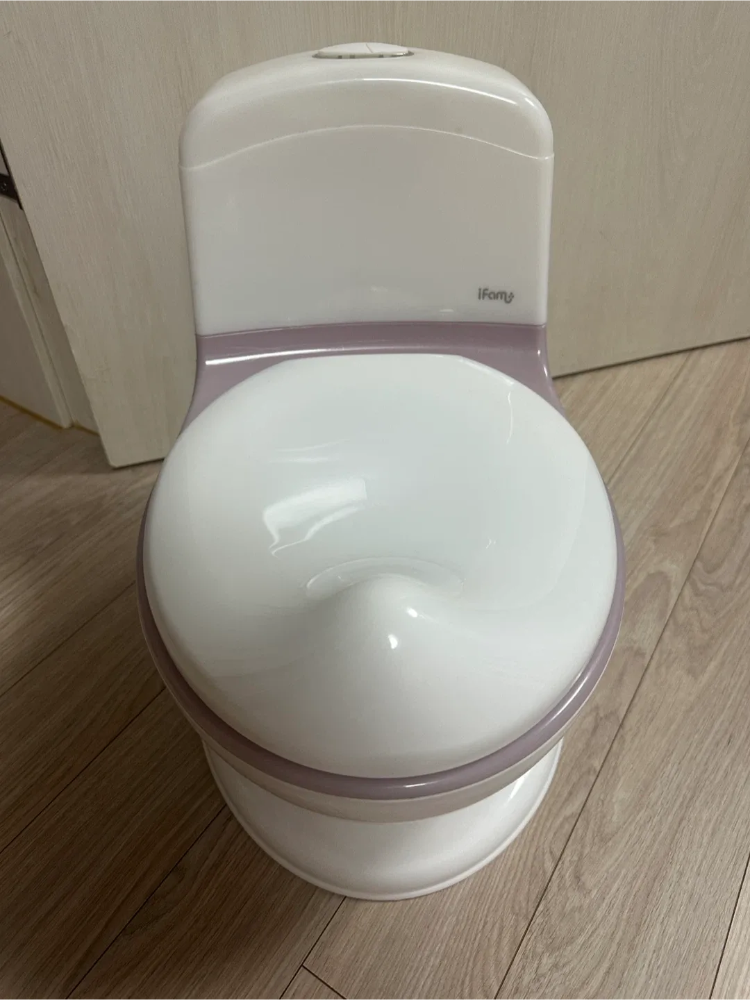 아이팜 유아 변기 분홍색