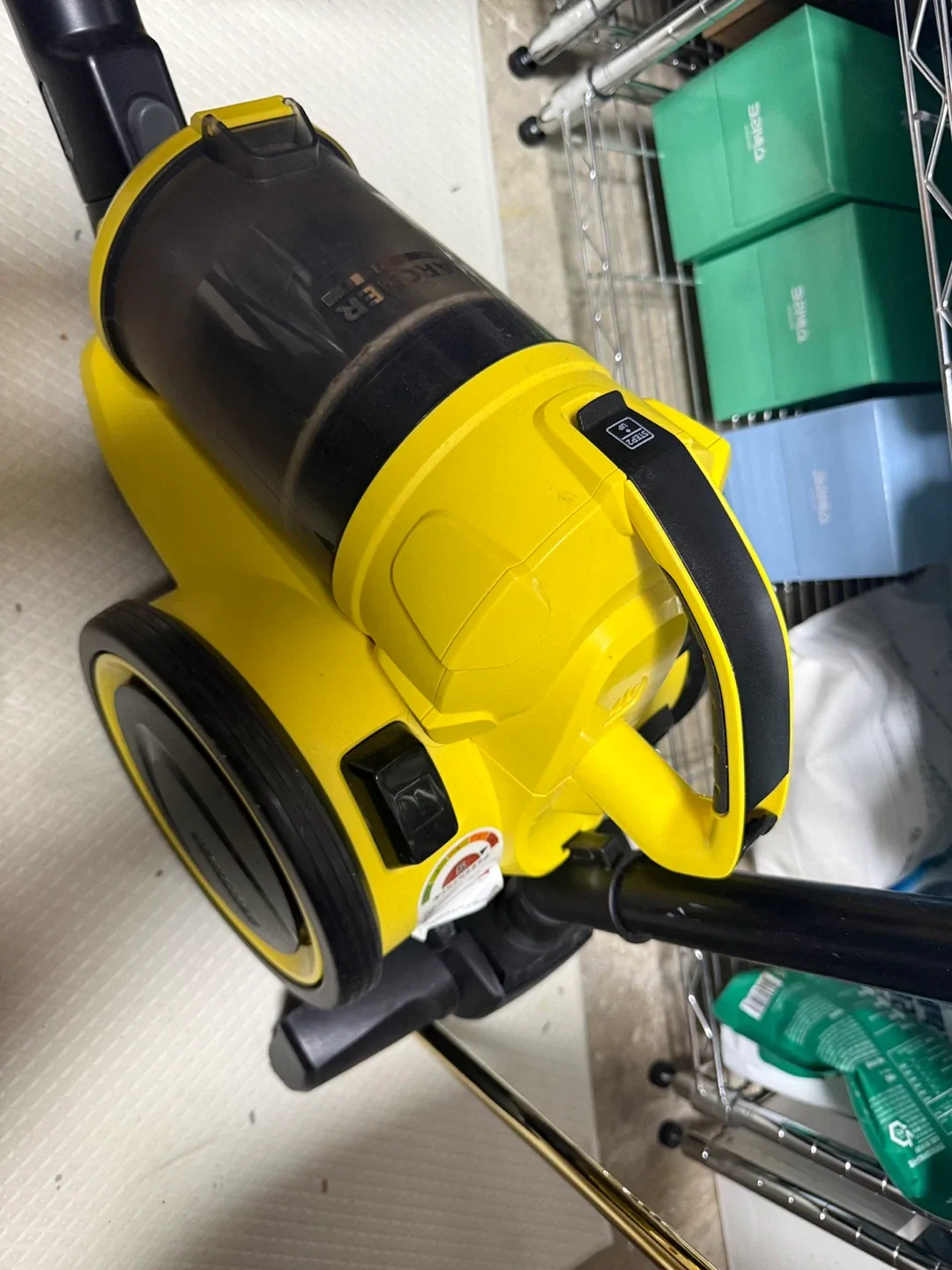KARCHER VC 3 Plus 유선 진공청소기