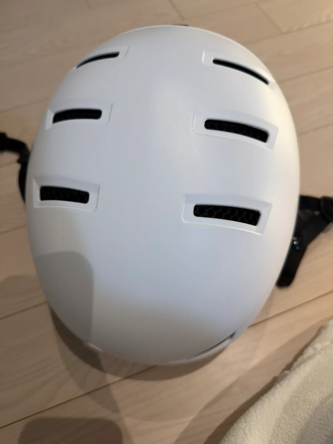 버즈런 스키 보드 헬멧 화이트(네고가능)