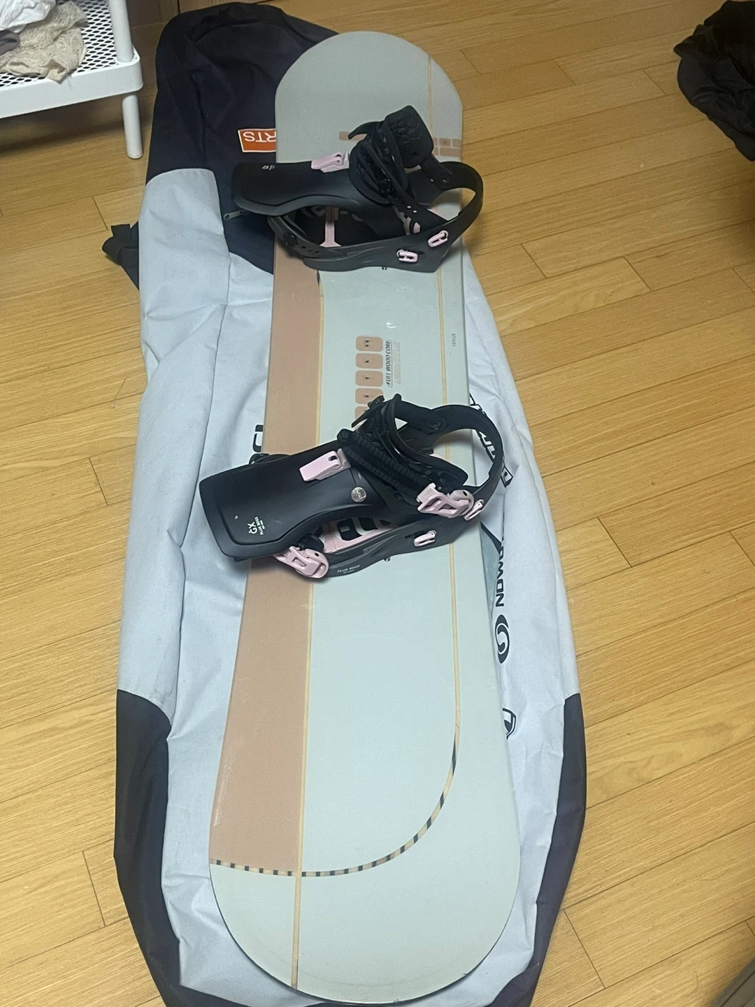 풀우드코어 데크 팝니다